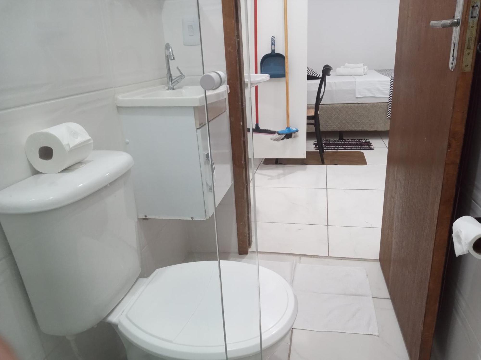 Loft10 Completo Ar Canais Assinat Garagem Internet Prox Aparecida E Industrias ปินดามอญญานกาบา ภายนอก รูปภาพ