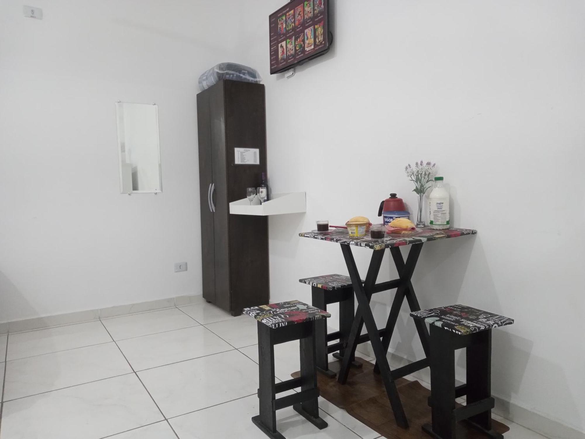 Loft10 Completo Ar Canais Assinat Garagem Internet Prox Aparecida E Industrias ปินดามอญญานกาบา ภายนอก รูปภาพ